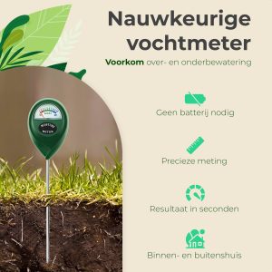 Sunny Tree - Feuchtigkeitsmesser für Pflanzen - Hygrometer