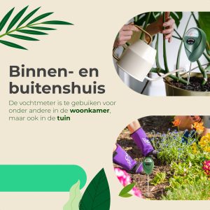 Sunny Tree - Feuchtigkeitsmesser für Pflanzen - Hygrometer