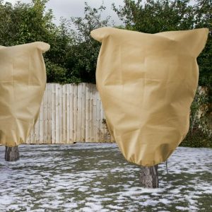 Winterschutzhülle gegen Frost - Pflanzenhülle - Winterhülle - 240 cm x 200 cm
